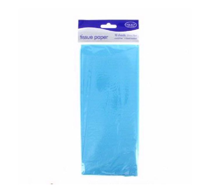 LIGHT BLUE TISSUE PAPER