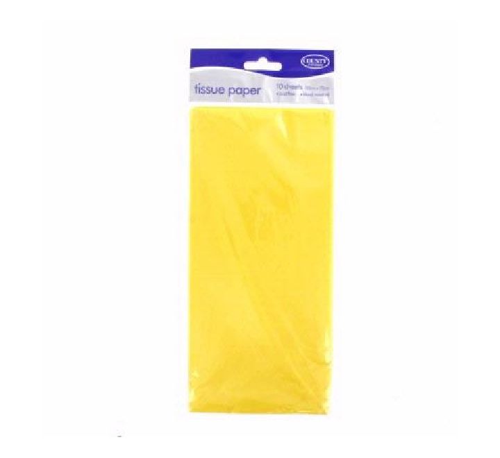 YELLOW TISSUE PAPER