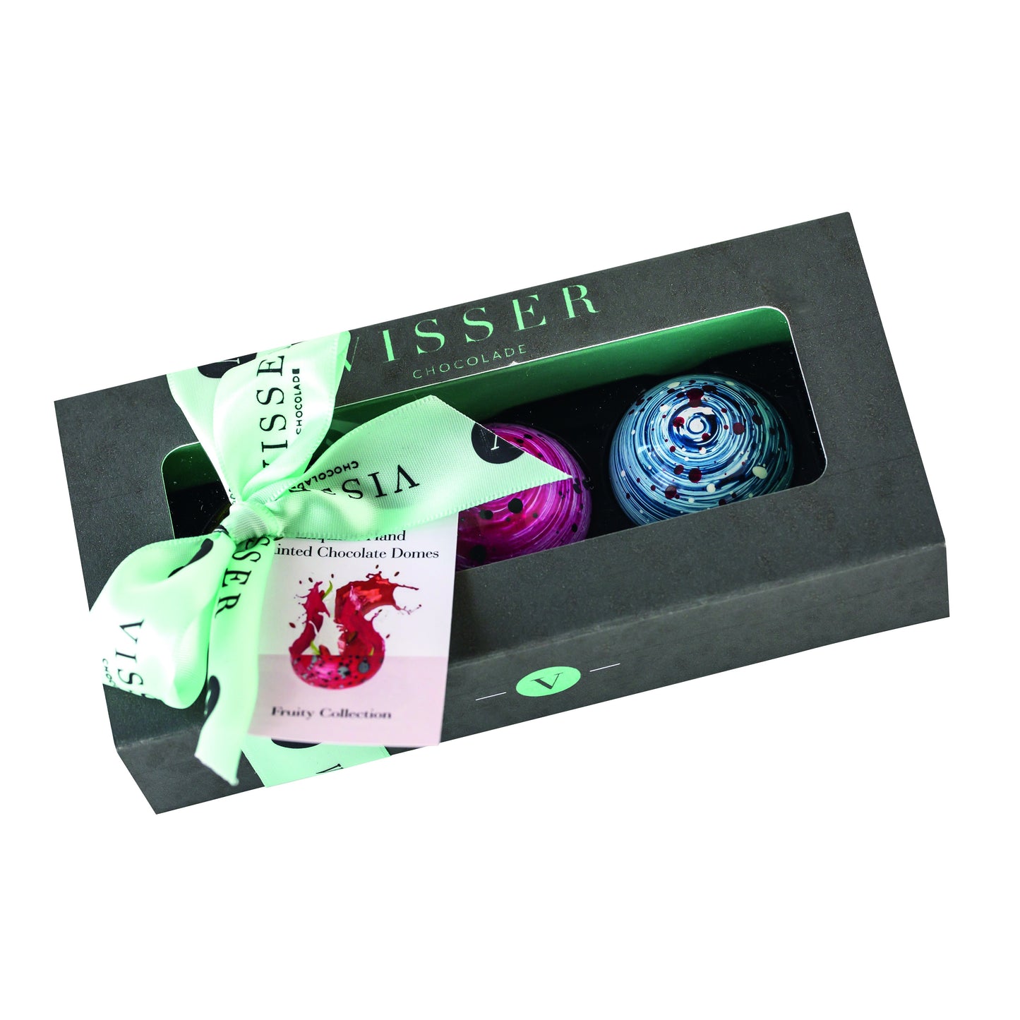 Visser Luxury 3 Selection Chocolate Gift Box