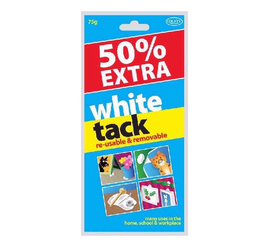 75G WHITE TACK