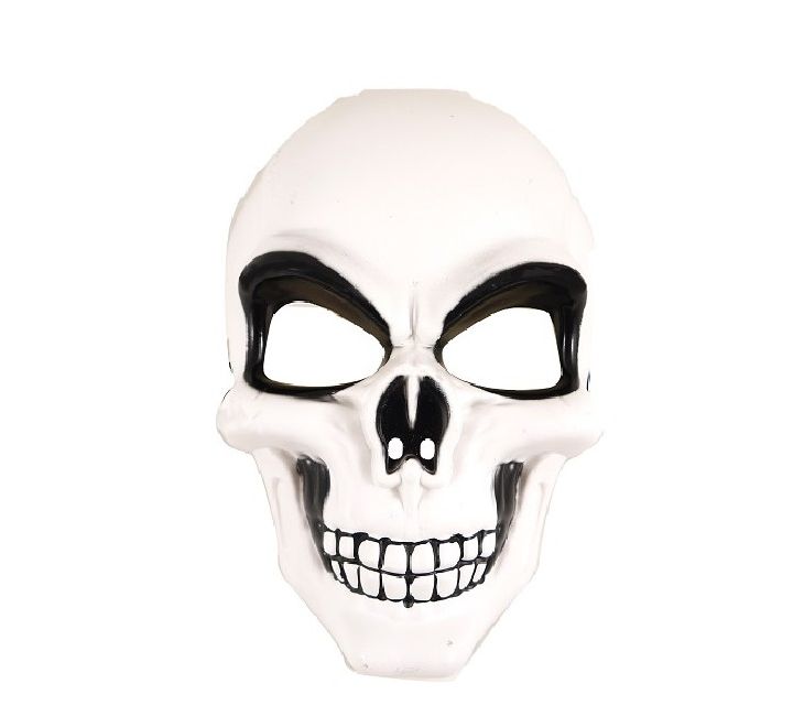 Adult White Skeleton Mask – Celebrate