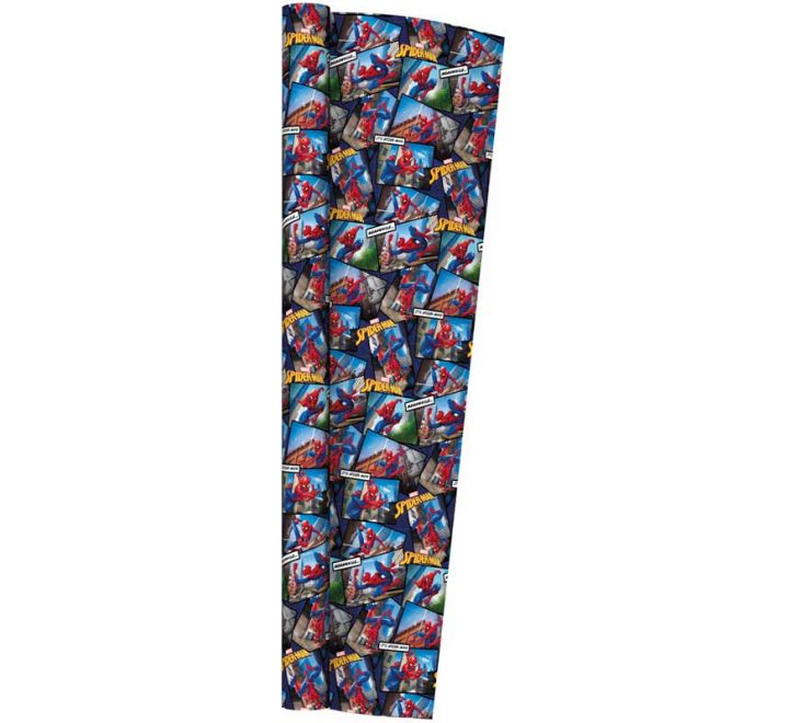 2m MARVEL SPIDER-MAN ROLL WRAP