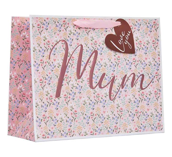 DITSY FLORAL LARGE SHOPPER MOTHERS DAY GIFT BAG