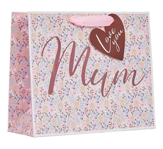 DITSY FLORAL MEDIUM SHOPPER MOTHERS DAY GIFT BAG