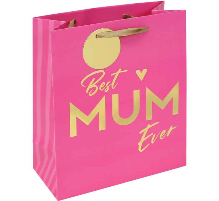 BEST MUM EVER MEDIUM GIFT BAG