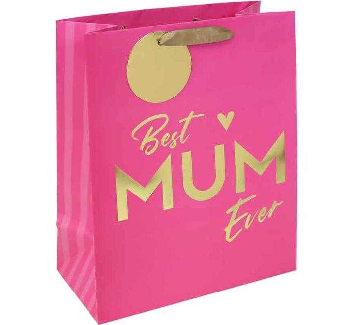 BEST MUM EVER LARGE GIFT BAG