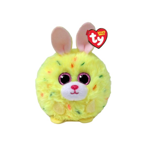 LEMON BUNNY- BEANIE BALLS- EASTER 2024