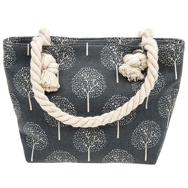 Tree of Life Handbag Grey