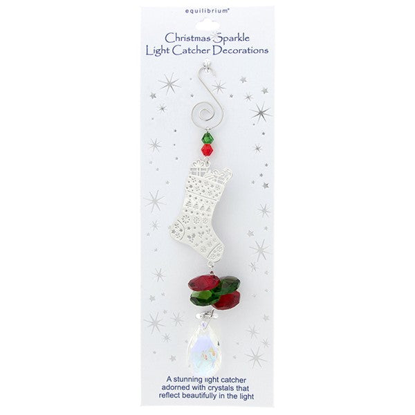 Xmas Sparkle Lightcatcher Stocking