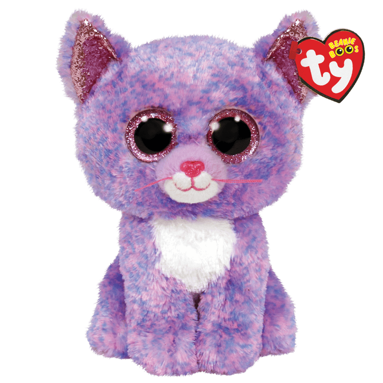 CASSIDY CAT SQUISHY BEANIE 10"