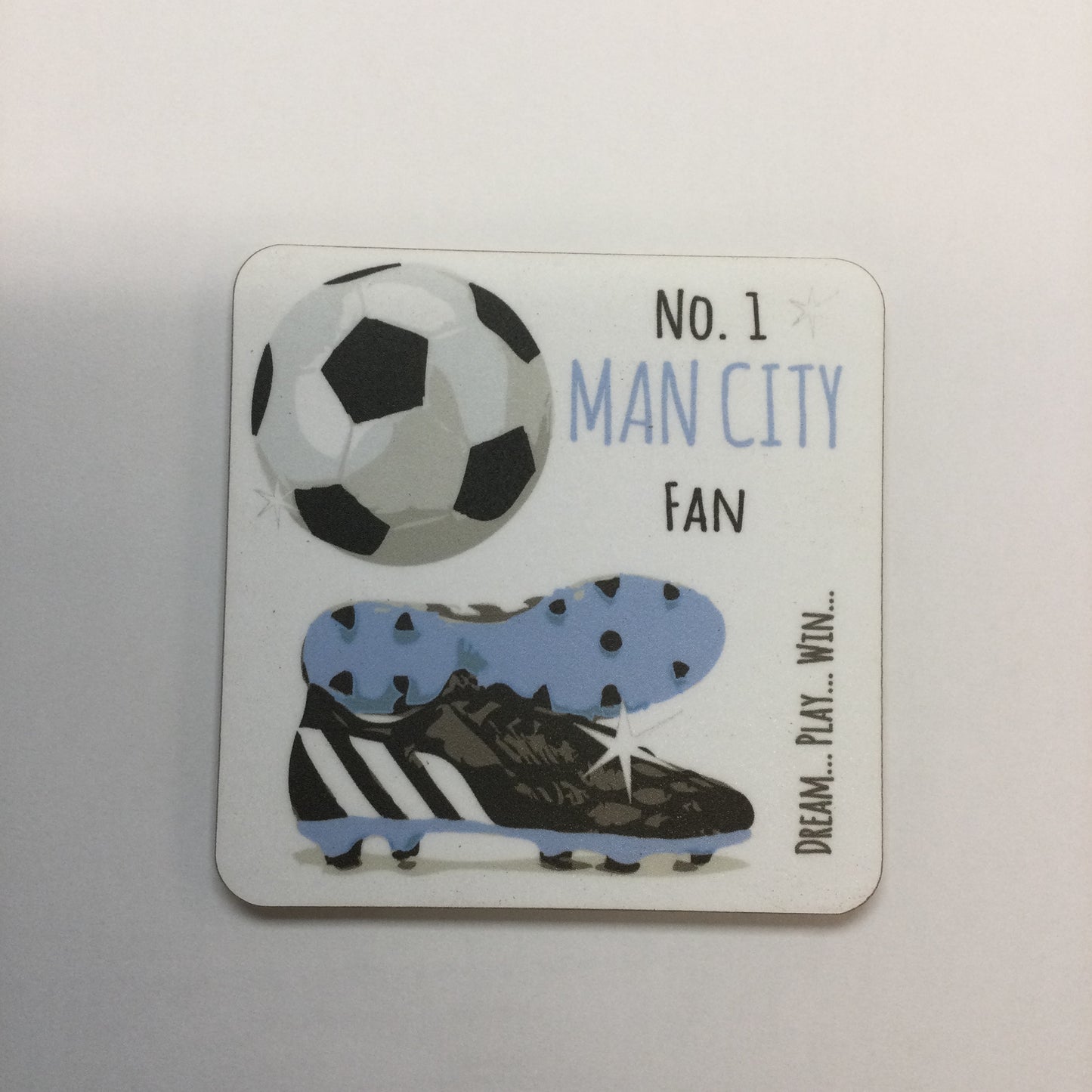 Manchester City Coaster