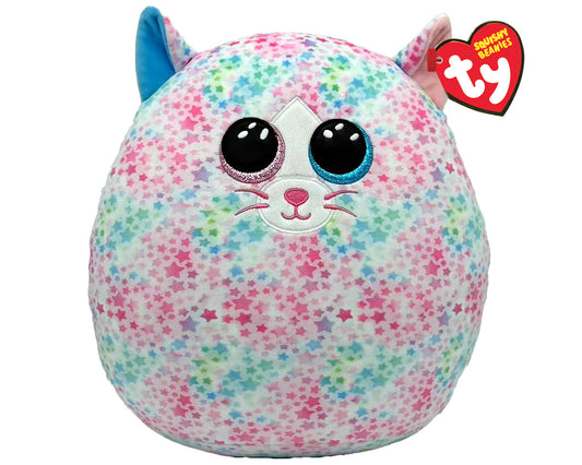 EMMA CAT SQUISHY BEANIE 10"