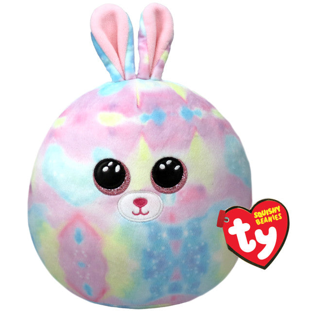 FLOPPITY BUNNY SQUISHY BEANIE 10"- EASTER 2024