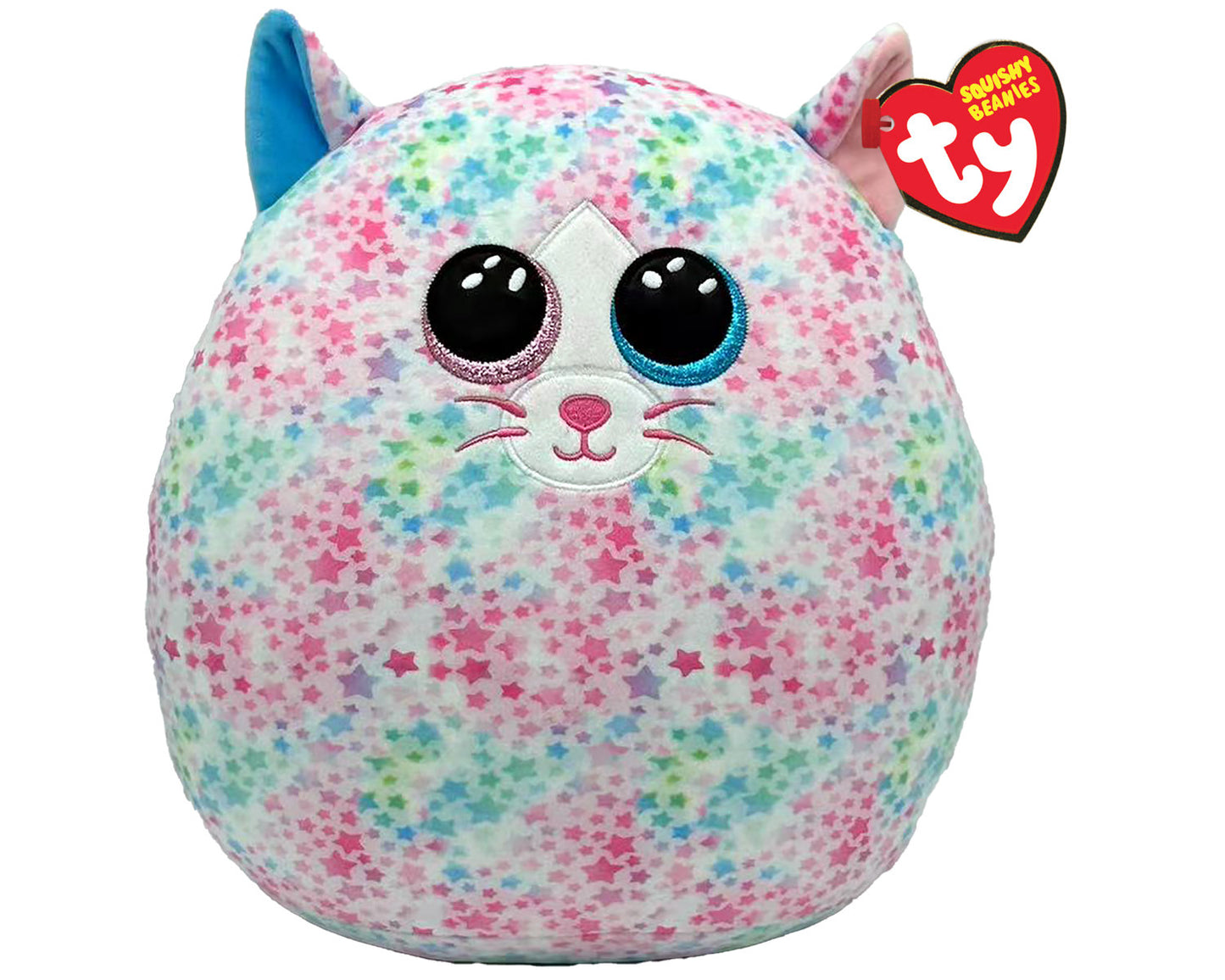 EMMA CAT SQUISHY BEANIE 14"