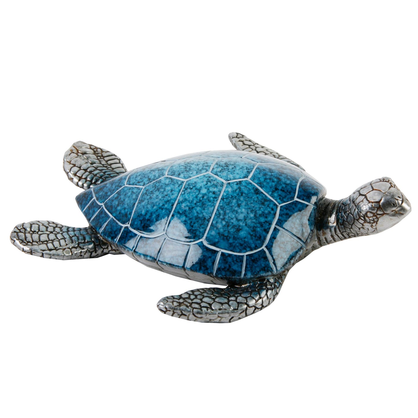 Naturecraft Polished Stone Effect - Turtle 18cm