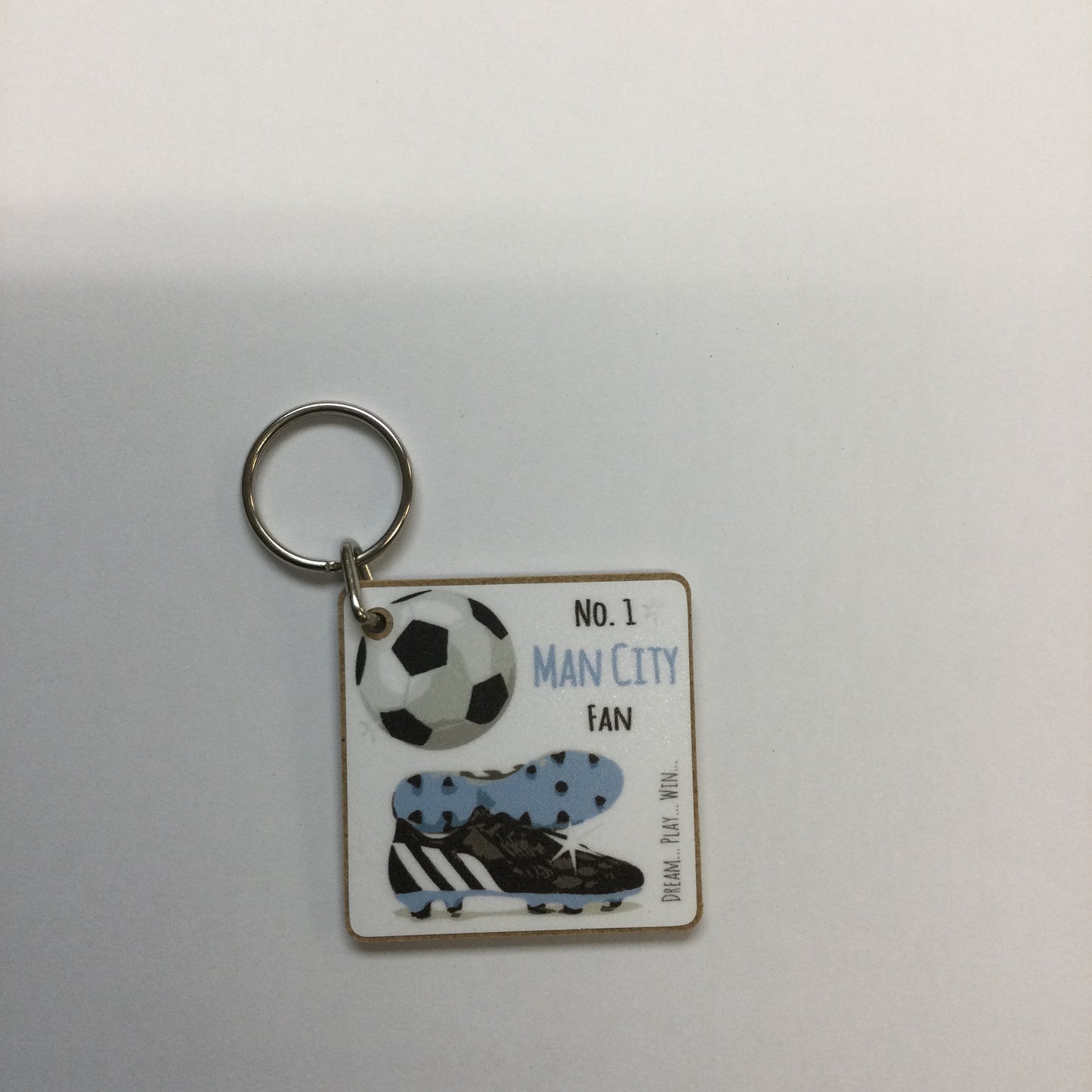 Manchester City Keyring