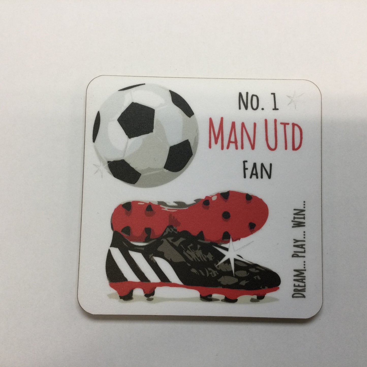 Manchester United Coaster