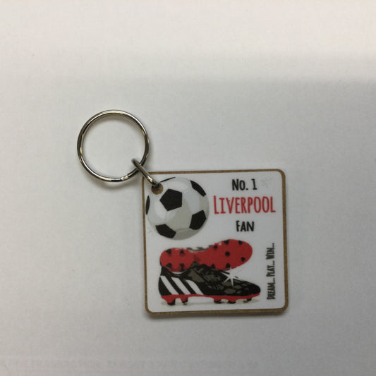 Liverpool Keyring