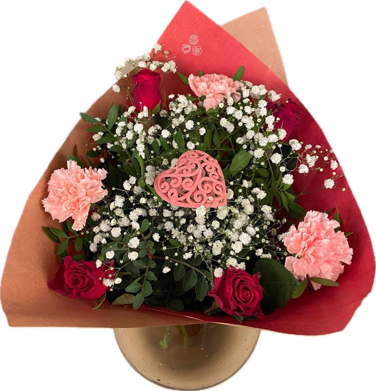 Bouquet Valentine Love Roses M