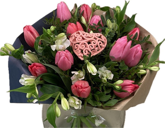 Bouquet Valentine Tulips L