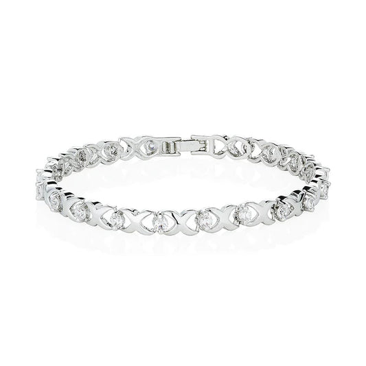 Silver Kiss Bracelet