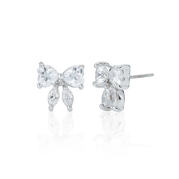 Bow Stud Earrings