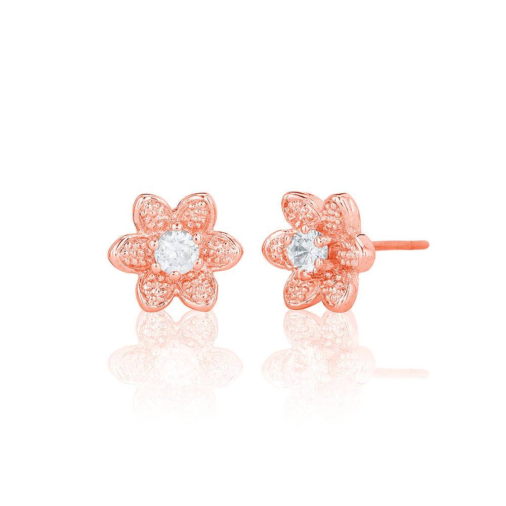 Flower Stud Earrings