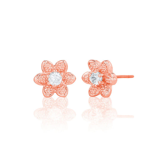 Flower Stud Earrings