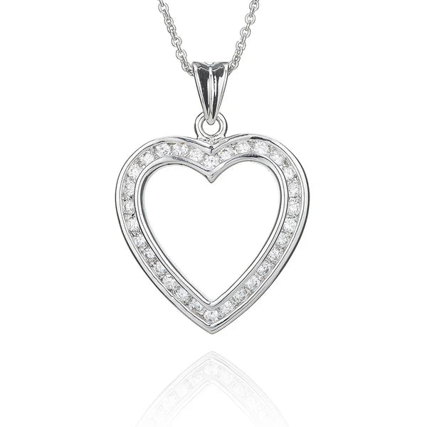 Silver Heart Pendant