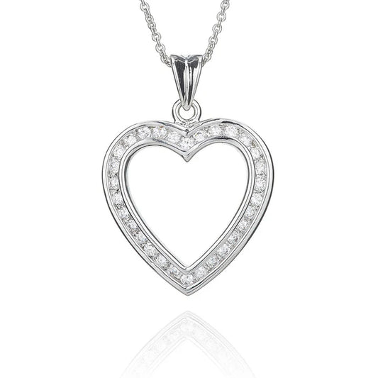 Silver Heart Pendant