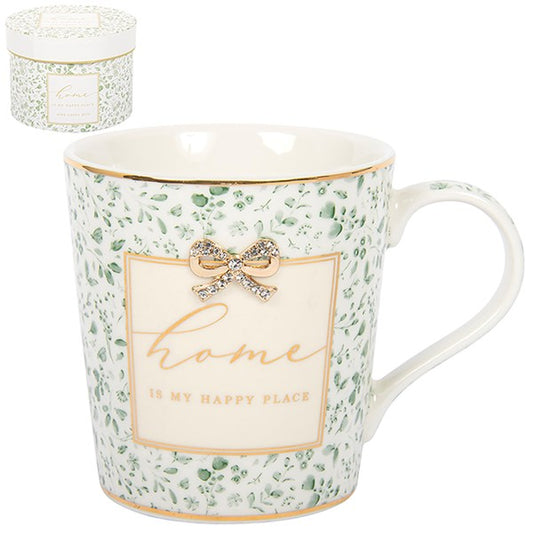 Madelaine By Hearts Designs Mug Home Is My Happy Place