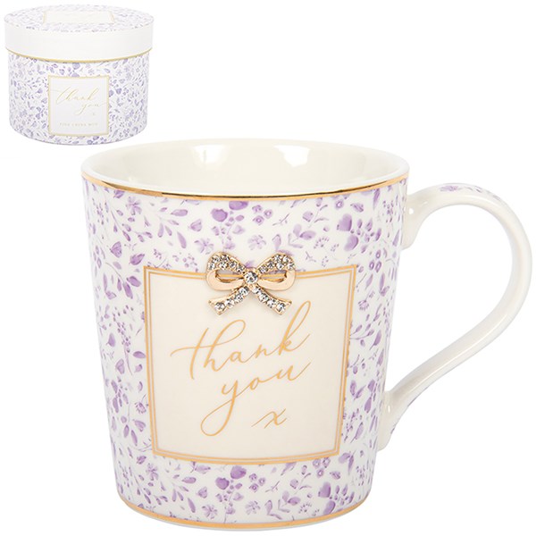 Madelaine By Hearts Designs Mug Thank You