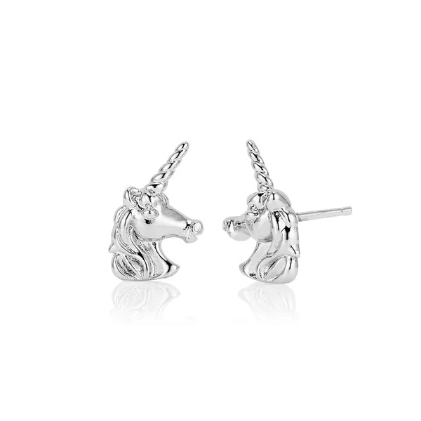 Unicorn Stud Earrings