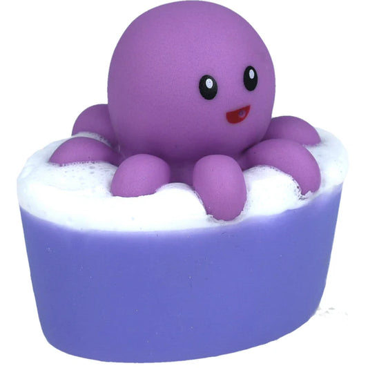 Octopi My Heart Toy Soap