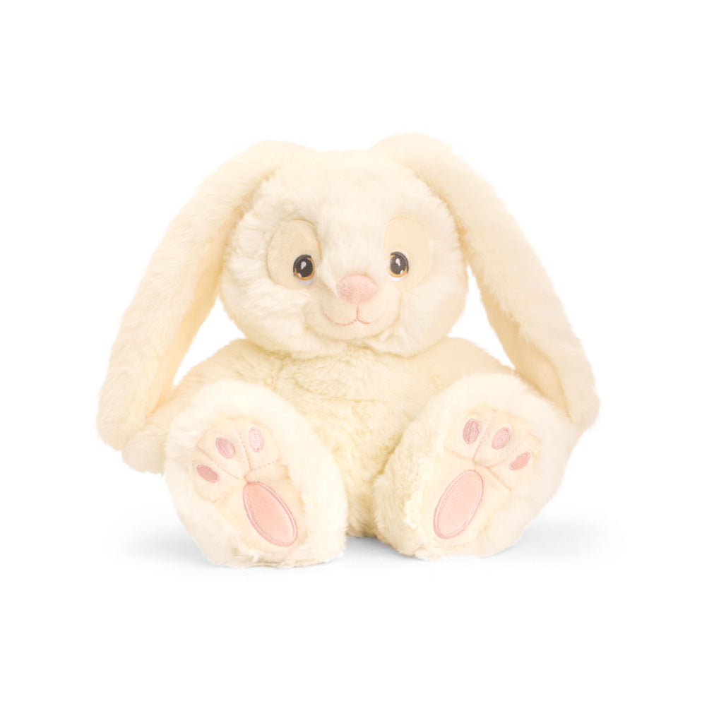 22cm Keeleco Patchfoot Rabbits 3 asstd