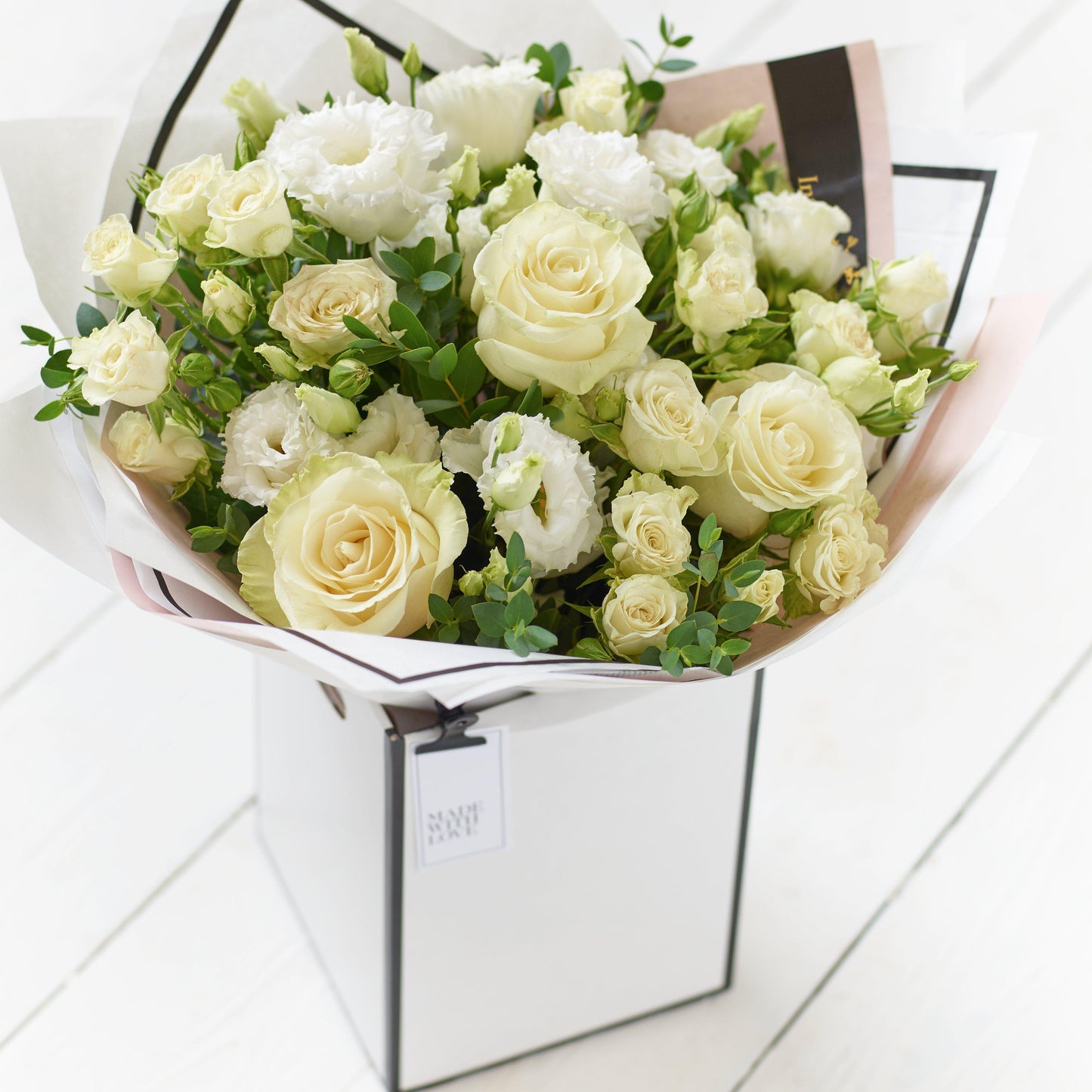 White Flower Bouquet