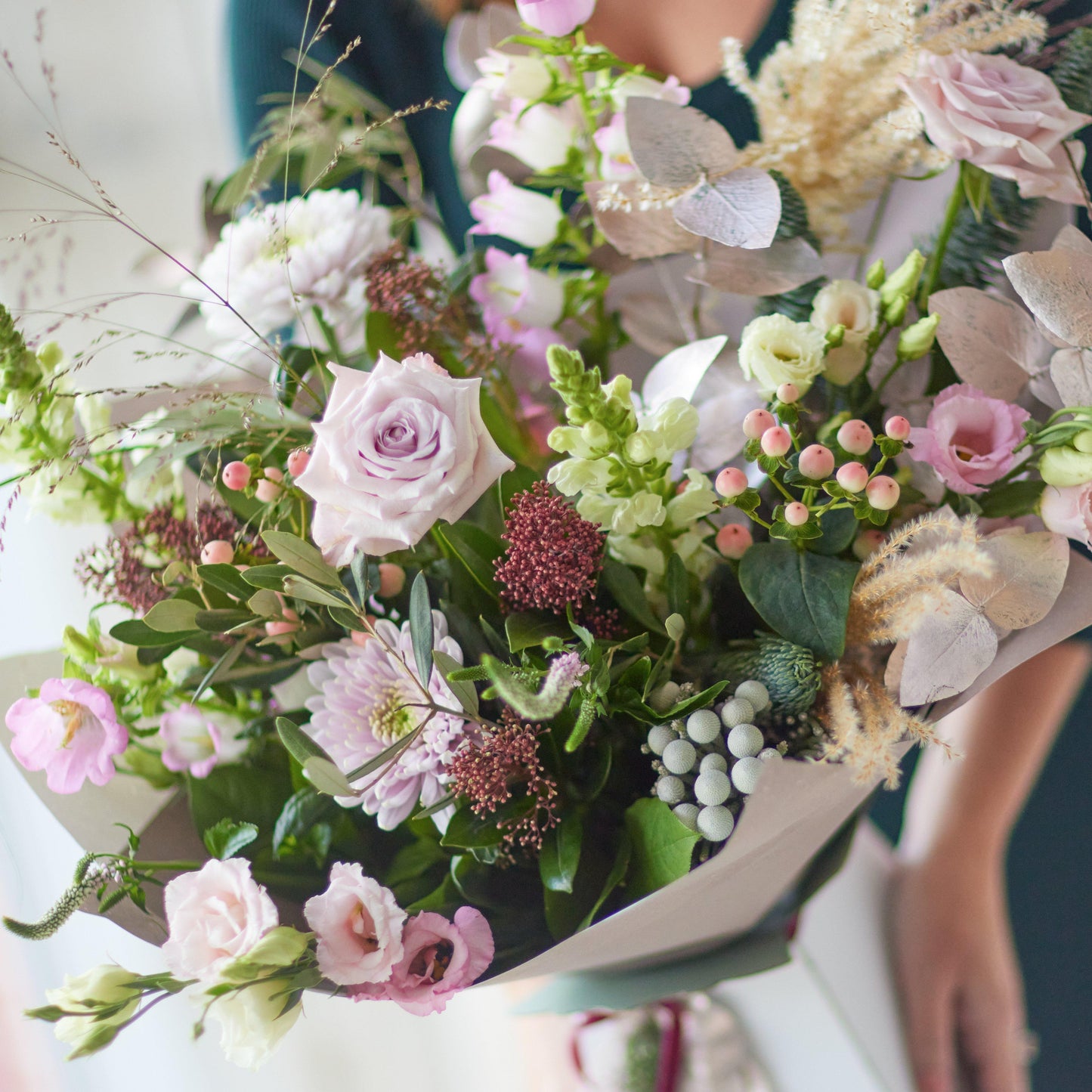 Majestic Winter Trending Bouquet