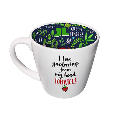 ISO163 I Love Gardening-Mug