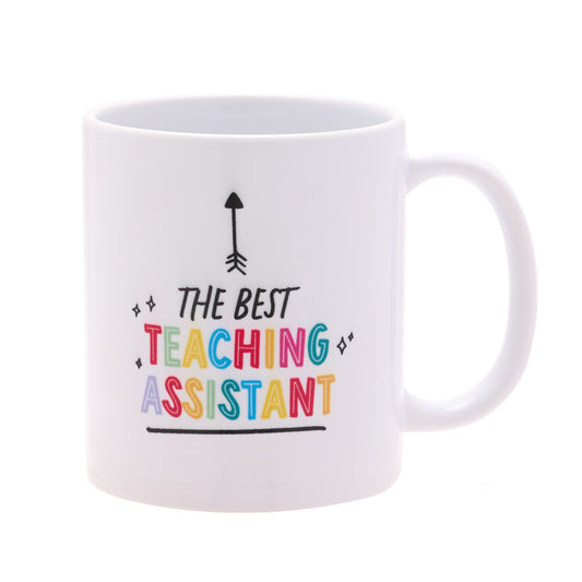 Hullabaloo Mug The Best Teaching Assistant