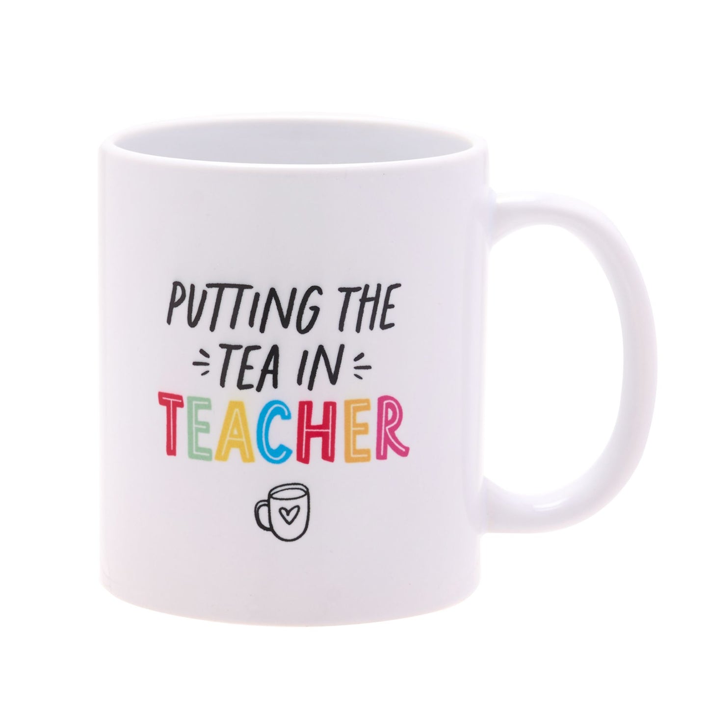 Hullabaloo Mug 11oz Putting the Tea In teacher