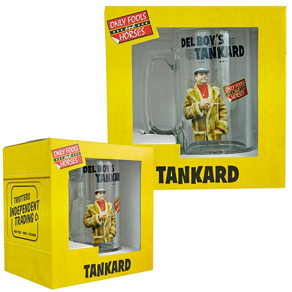 Only Fools And Horses Del Boys Tankard