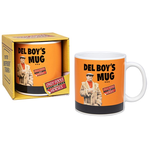 Only Fools And Horses Del Boys Mug