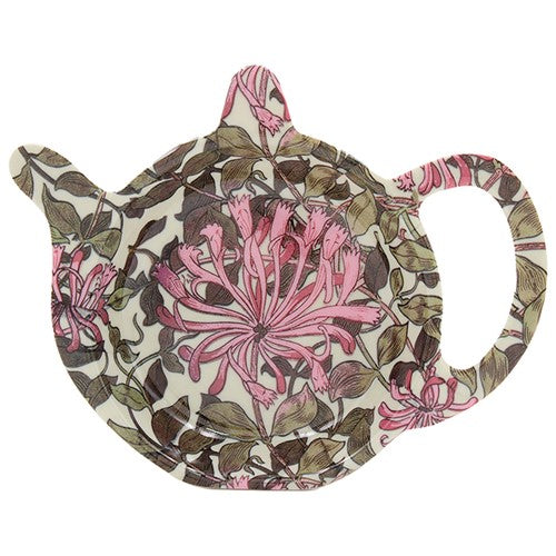 William Morris Honeysuckle Teabag Tidy