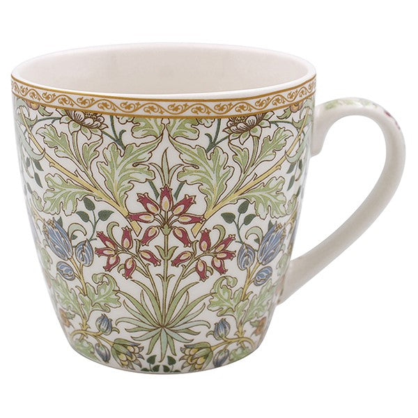 William Morris Hyacinth Breakfast Mug