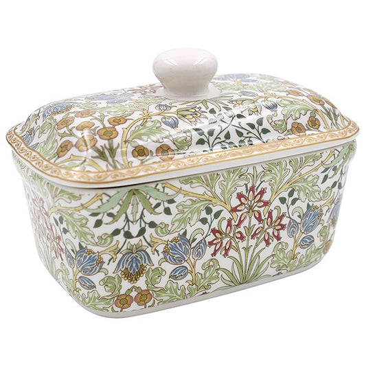 William Morris Hyacinth Butter Dish