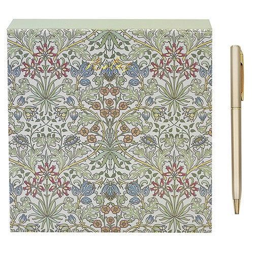 William Morris Hyacinth Memo Block