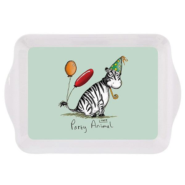 Louise Tate Party Animal Small Tray