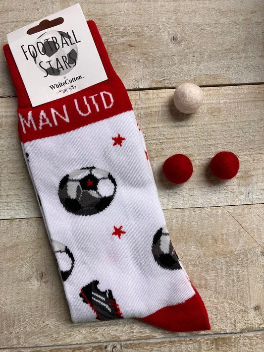 Manchester United Socks