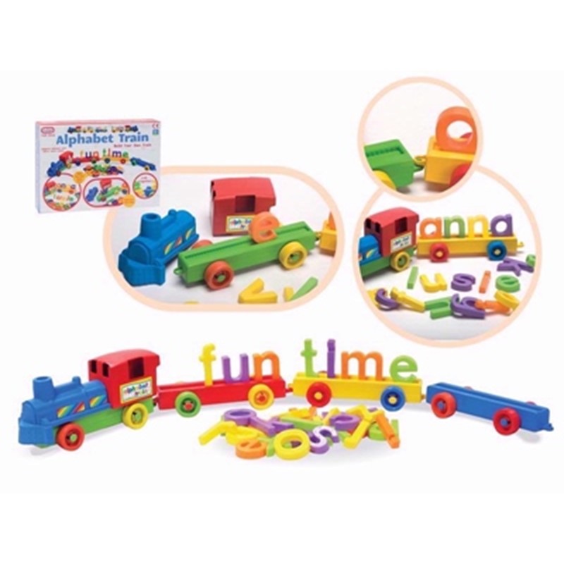 ABC Train Set