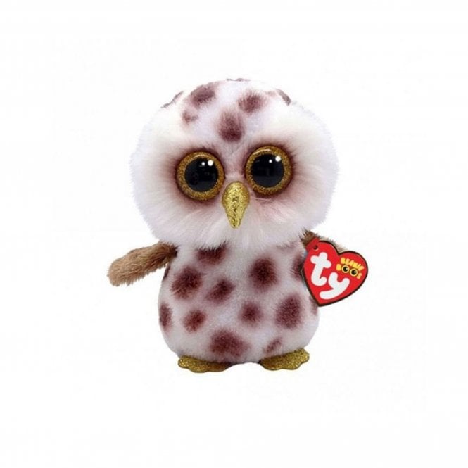 WHOOLIE OWL SQUISHY BEANIE 14"